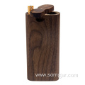 PW07K004 wood smoking pipe Wood Dugout One Hitter